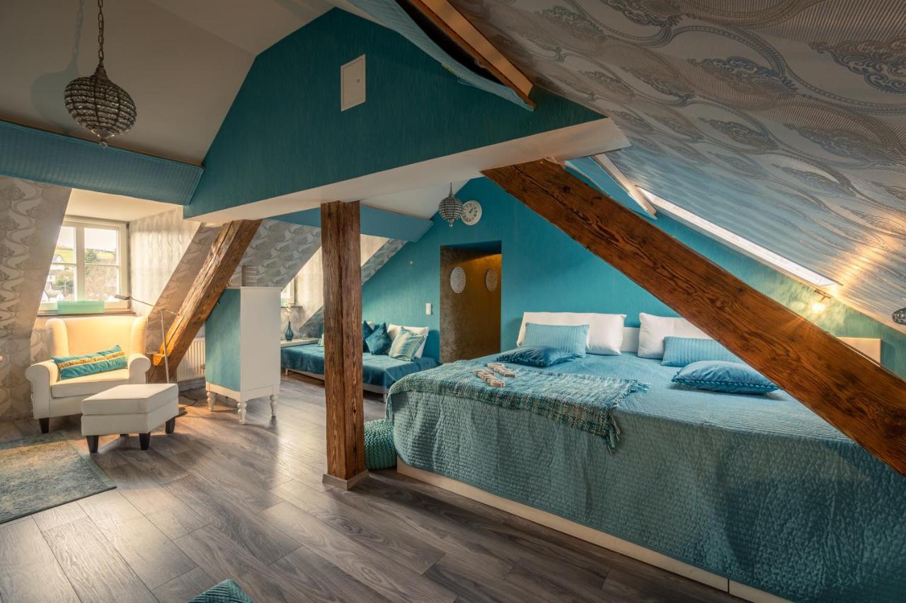 Weibern Oriental Cozy Loft - Orientalisches Gemuetliches Loft 아파트 외부 사진