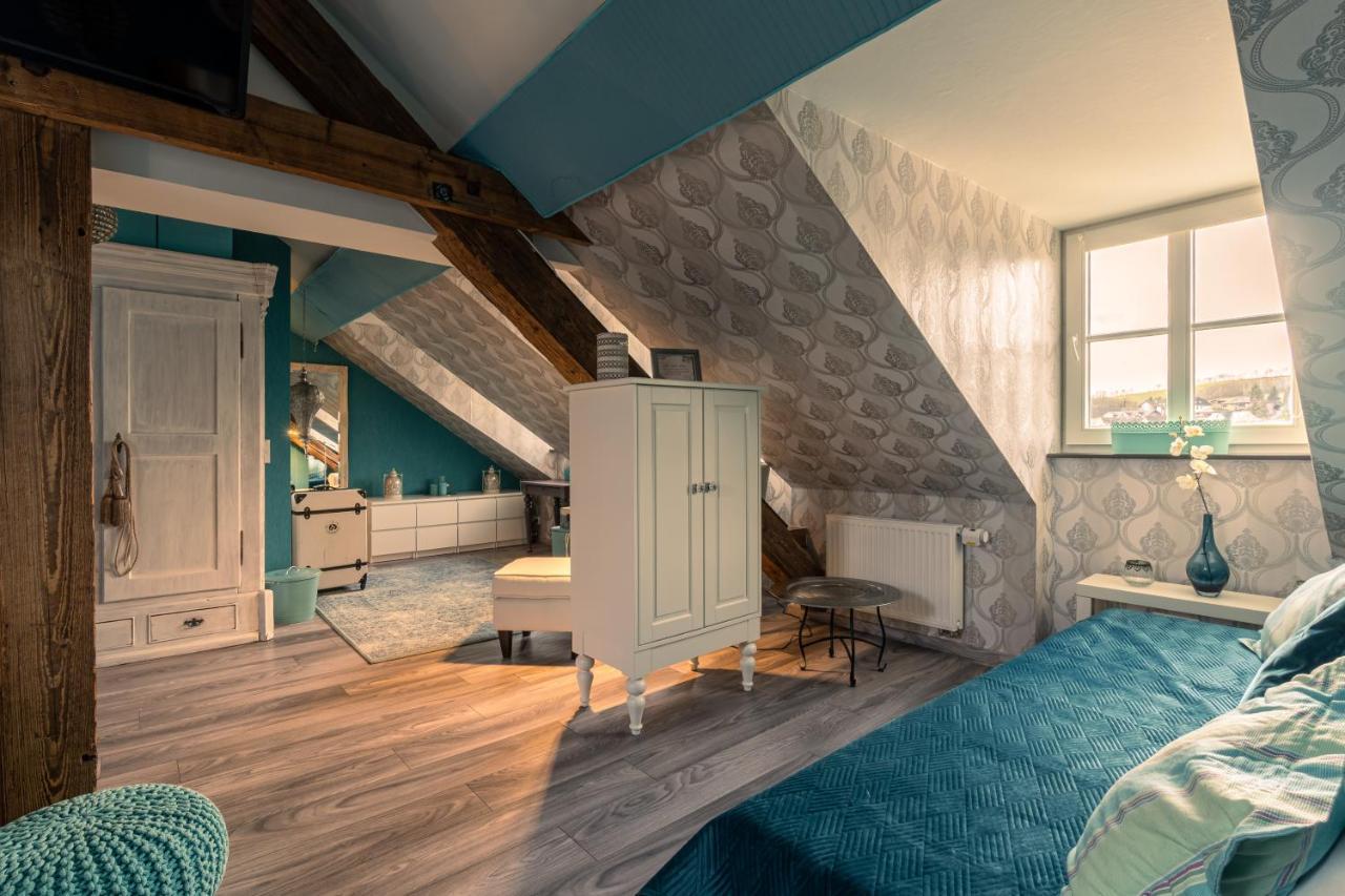 Weibern Oriental Cozy Loft - Orientalisches Gemuetliches Loft 아파트 외부 사진